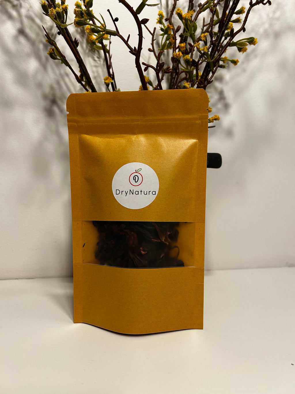 Dehidrirani cvjetovi hibiskusa