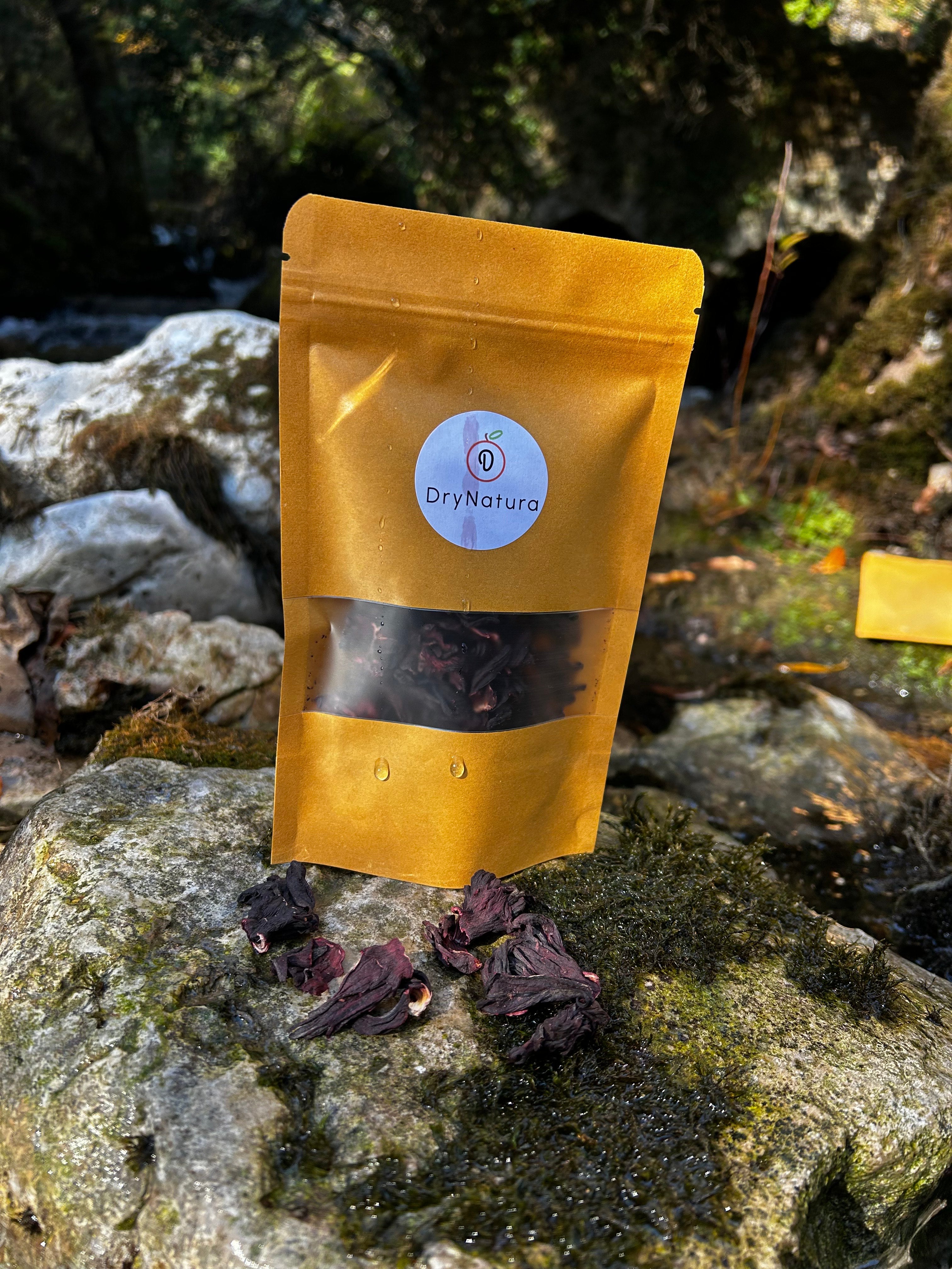 Dehidrirani cvjetovi hibiskusa