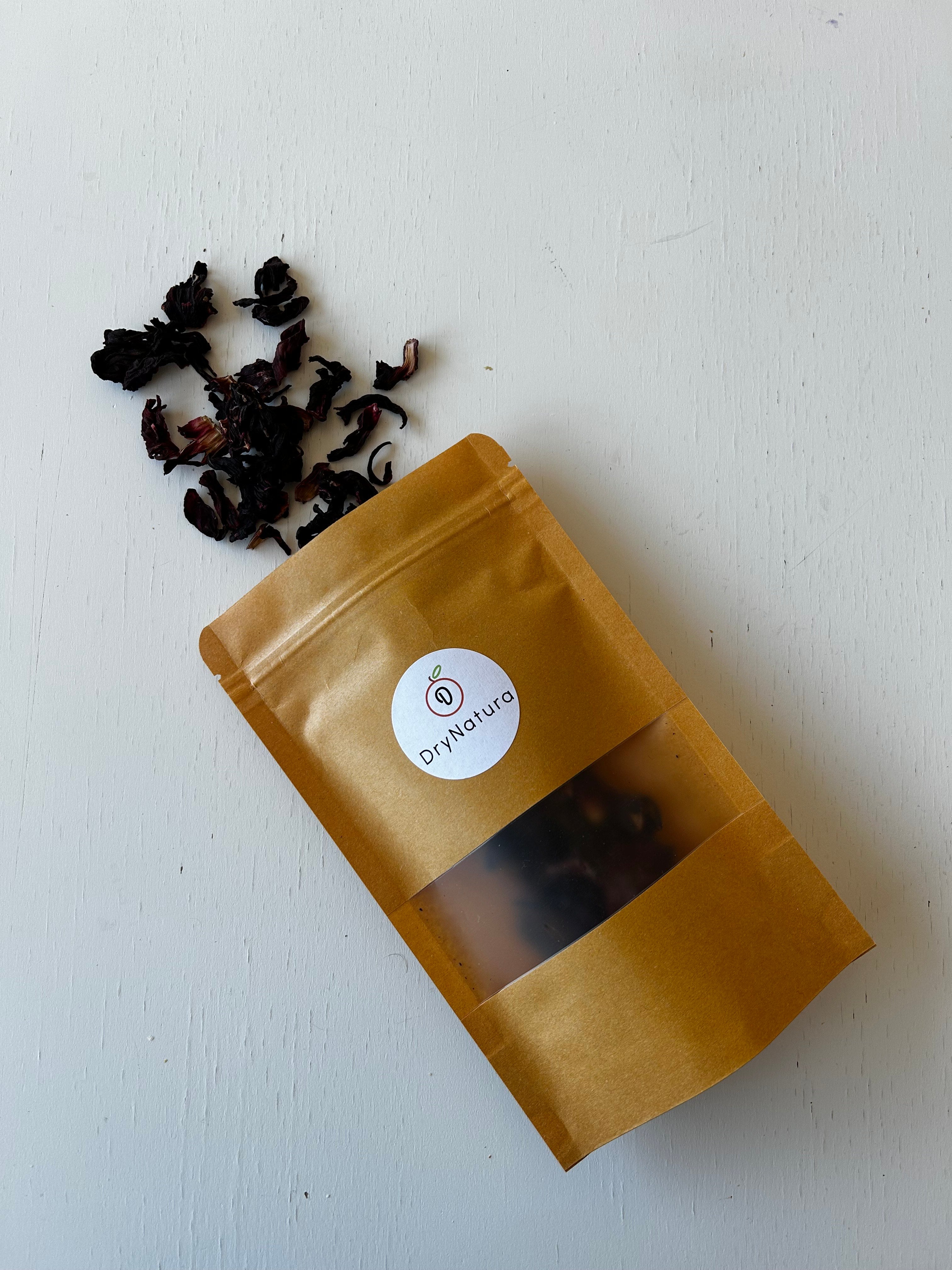 Dehidrirani cvjetovi hibiskusa