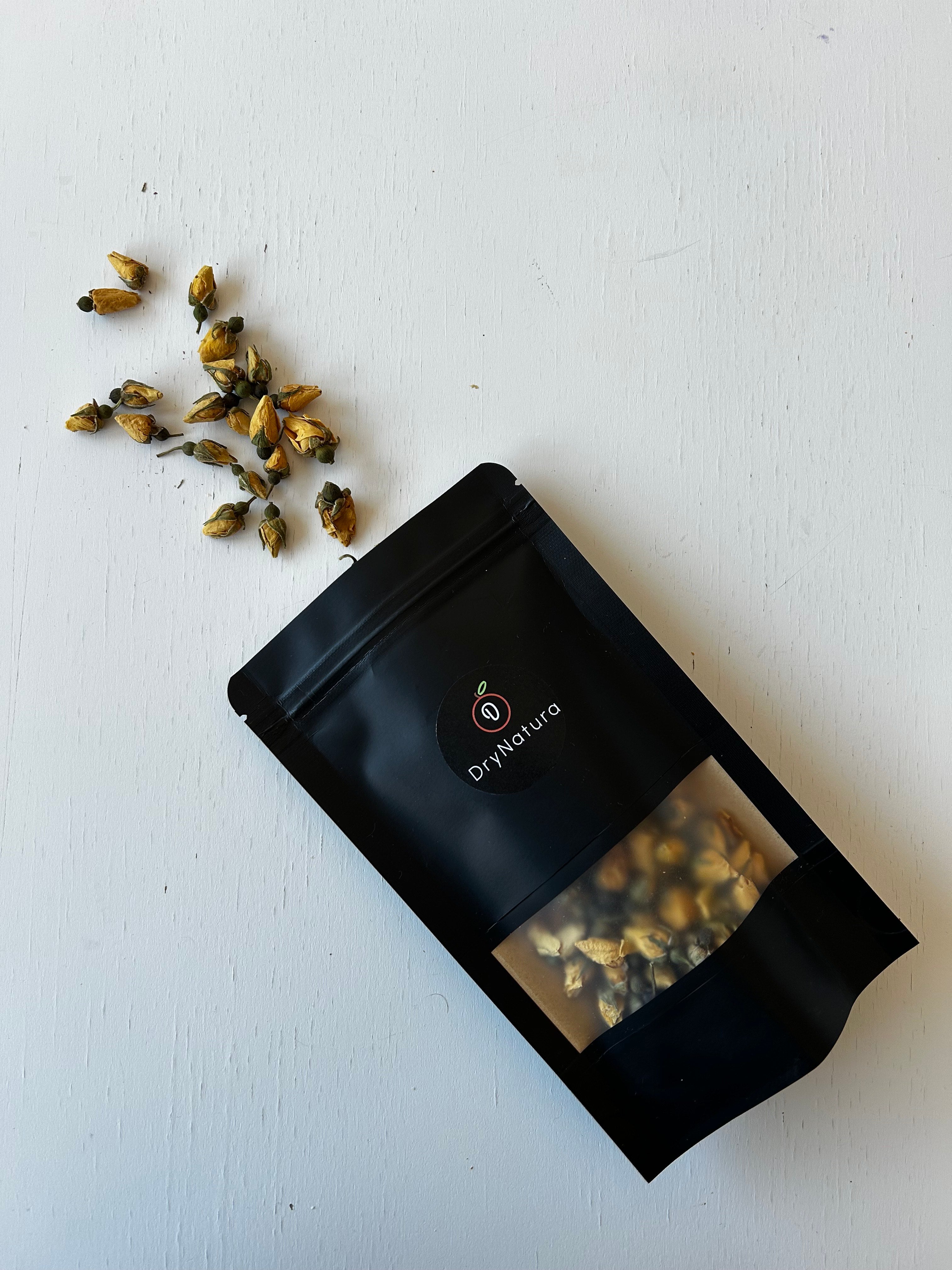 Pupoljak perzijske ruže - žuti